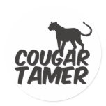 Cougar Tamer stickers