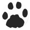cougar tracks -- GOOD TO KNOW! stickers