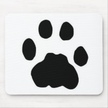 COUGAR TRACKS MOUSE PADS