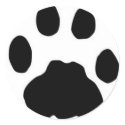 COUGAR TRACKS stickers