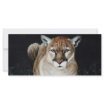 Cougar Waiting rack cards