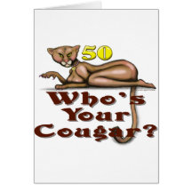 Cougars at 50 cards