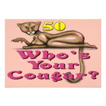 Cougars at 50 custom invites