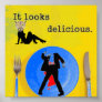 Cougars blue plate special! posters