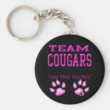 Cougars Keychains
