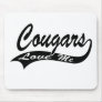 Cougars Love Me Mouse Pad
