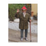 Could it be Uncle Ho? Post Card