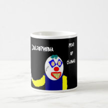 Coulrophobia Coffee Mug