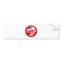 Coulter 2012 button bumper stickers