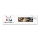 Council, logoDOWteam, www.DOWGAMING.com Bumper Sticker