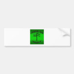 Council Oak Project Bumper Stickers