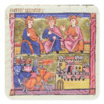 Council of Acre and  Damascus stickers