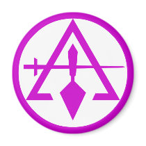 Council of Cryptic Masons Refrigerator Magnets