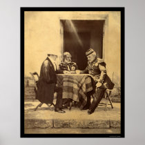 Council of War 1855 Print