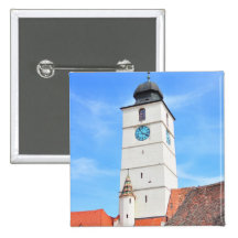 Council tower, Sibiu Pin