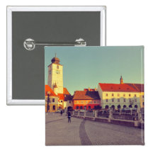Council tower, Sibiu Pins