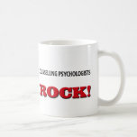 Counselling Psychologists Rock Mugs