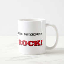 Counselling Psychologists Rock Mugs