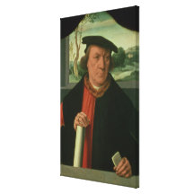Counsellor Arnold Von Brauweiler, 1535 Gallery Wrapped Canvas