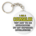 Counsellor...Superior Intelligence keychains