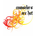 Counsellors Are Hot t-shirts