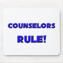 Counsellors Rule! Mousemats