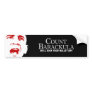 Count Barackula - he'll suck your wallet dry Bumper Sticker