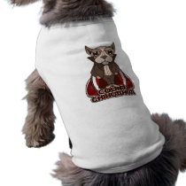 Count Chihuahua Dog-shirt pet clothing