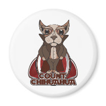 Count Chihuahua magnets
