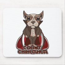 Count Chihuahua mousepads