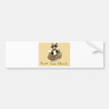 Count Coco Chocula Bumper Sticker