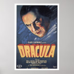 Count Dracula- Bela Lugosi 1931 Print