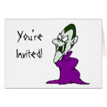 Count Dracula cards
