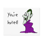 Count Dracula postcards