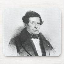 Count Felix de Merode  1837 Mousepad