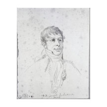 Count Francois Arnail de Jaucourt Gallery Wrap Canvas