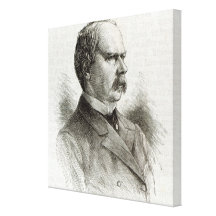 Count Kalnoky Stretched Canvas Prints