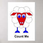 Count Me Posters