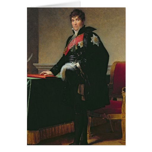 Count Michel Regnaud de Saint-Jean-d'Angely Card