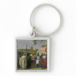 Count of Tripoli accepting the Surrender keychains