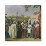 Count of Tripoli accepting the Surrender magnets