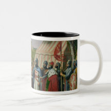 Count of Tripoli accepting the Surrender Mugs