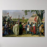 Count of Tripoli accepting the Surrender posters