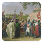 Count of Tripoli accepting the Surrender stickers