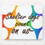 count on us mousepad