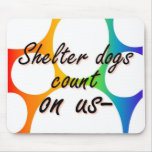 count on us mousepad