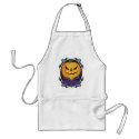Count Pumpkin aprons