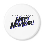 Countdown Happy New Year magnets