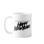 Countdown Happy New Year mugs