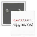 Countdown To New Years Buttons